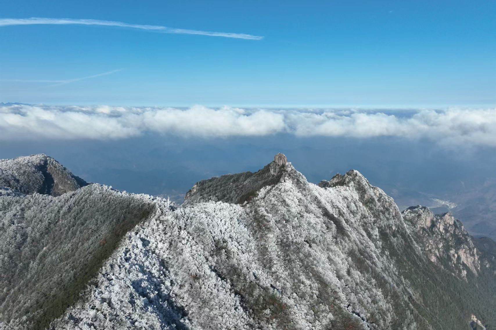 镜头丨大雪至 寒冬始