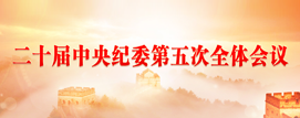 二十届中央纪委第五次全体会议