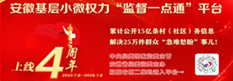 基层小微权力“监督一点通”
