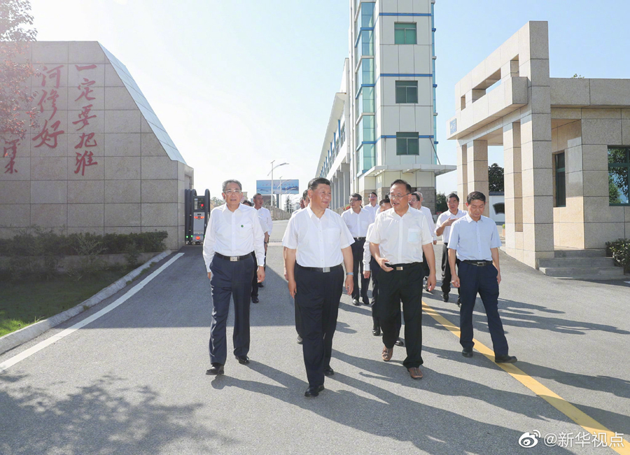 习近平：抗御自然灾害要达到现代化水平