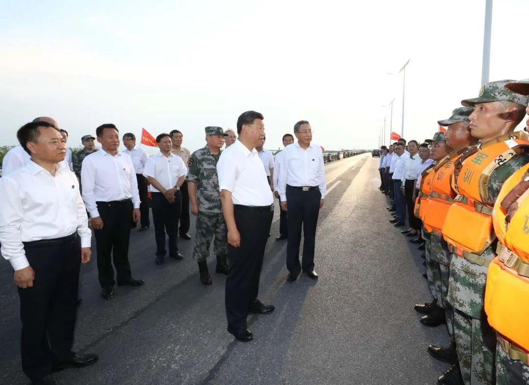 习近平在合肥考察调研